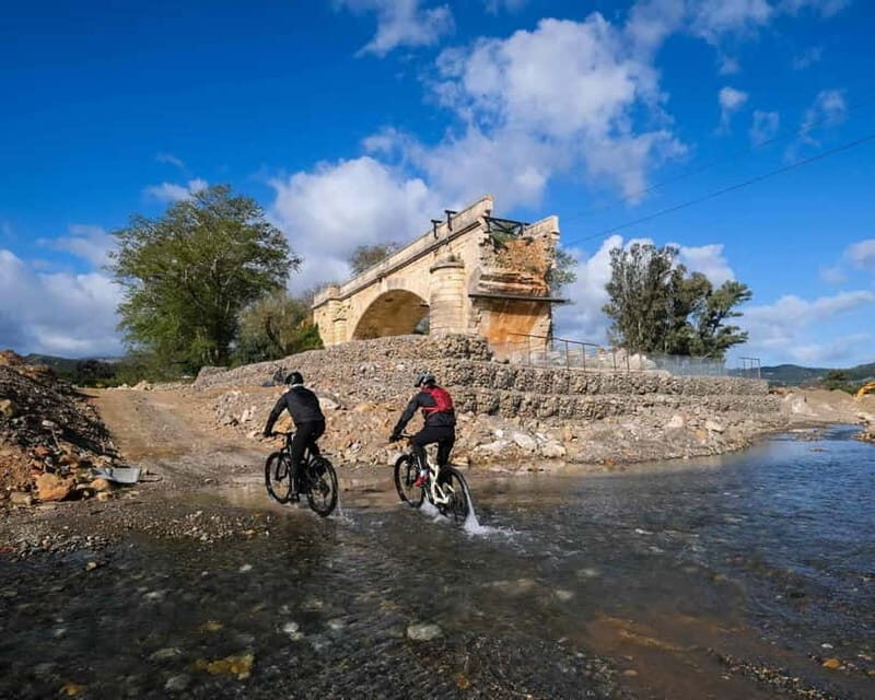 Chania: Electric Mountain Bike Tour - Key Points