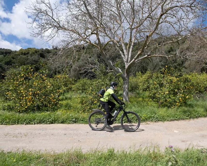 Chania: Electric Mountain Bike Tour - Itinerary Breakdown