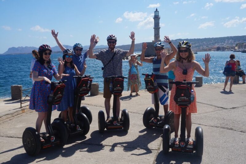 Chania Exploration Segway Tour - Key Points