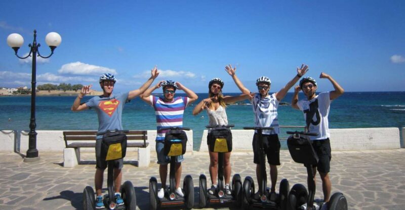 Chania Exploration Segway Tour - A Close Look at the Tour Itinerary