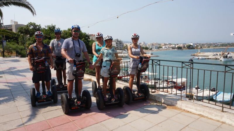 Chania Exploration Segway Tour - Authentic Reviews & Insights