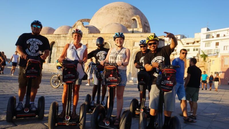 Chania Exploration Segway Tour - The Sum Up