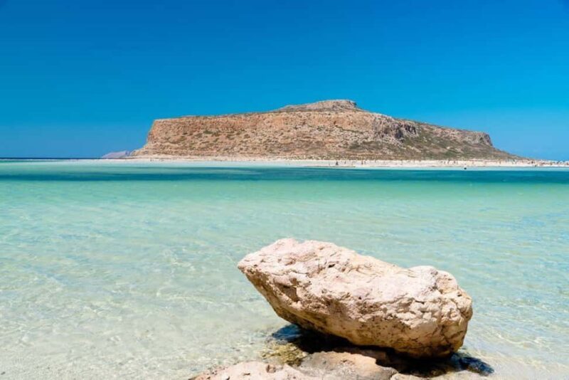 Chania: Gramvoussa & Balos Lagoon(Boat ticket is included) - Key Points