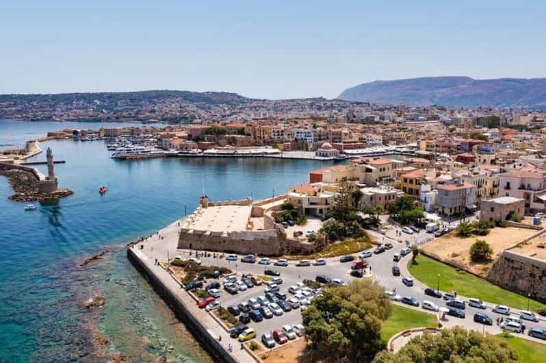 CHANIA - KOURNAS - RETHIMNO - Introduction