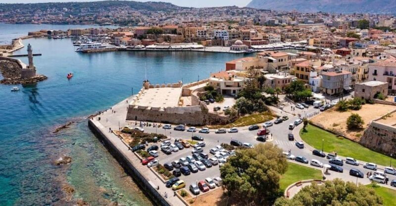 CHANIA - KOURNAS - RETHIMNO - Key Points