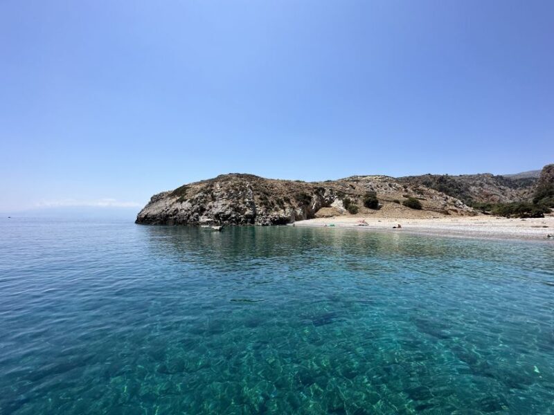 Chania: Menies Beach & Chironisia Bay Cruise with Snorkeling - What Makes This Tour Stand Out
