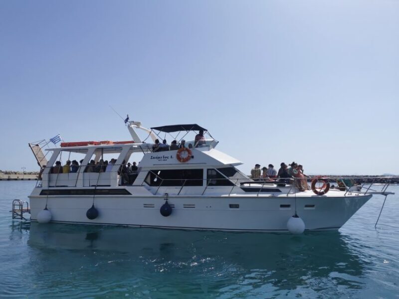 Chania: Menies Beach & Chironisia Bay Cruise with Snorkeling - Who Should Consider This Tour?