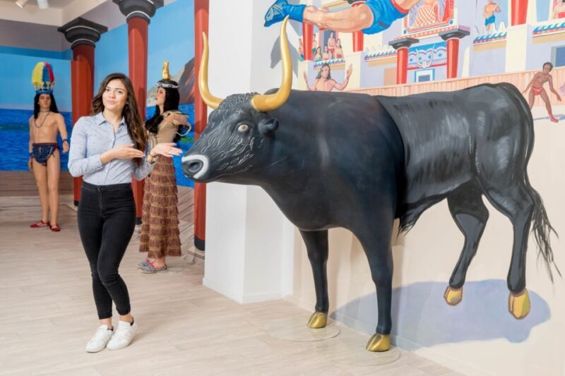 Chania: Minoan's World 9D Experience - Chania: Minoans World 9D Experience – A Fun and Educational Journey into Crete’s First Civilization