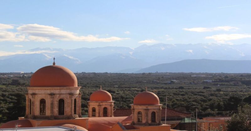 Chania Monasteries Private Tour: A Greek Orthodoxy Tribute - 1600s Monastery Visit