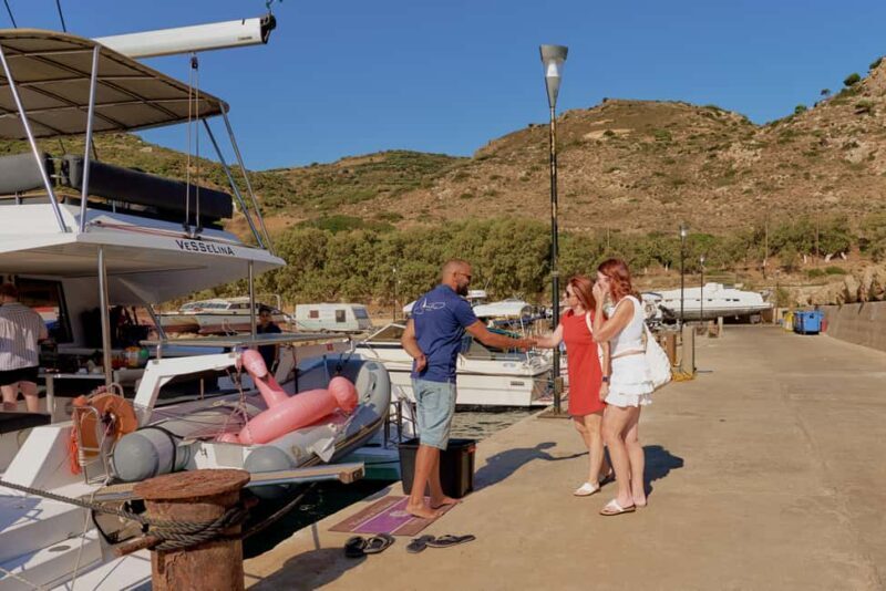 Chania: Morning Catamaran Cruise with Premium Lunch & Drinks - An In-Depth Look at the Experience