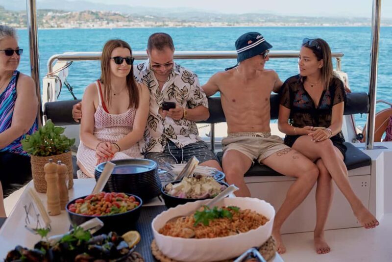 Chania: Morning Catamaran Cruise with Premium Lunch & Drinks - Who Should Consider This Experience?