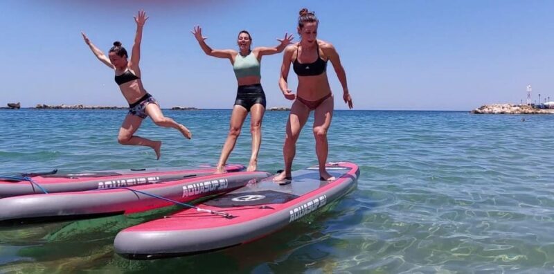 Chania: Morning or Sunset Stand-up Paddleboard Pilates - Chania: Morning or Sunset Stand-up Paddleboard Pilates — A Fresh Take on Wellness in Crete