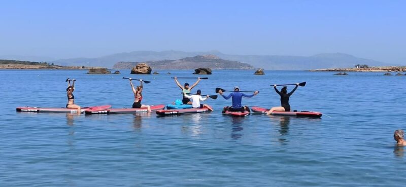 Chania: Morning or Sunset Stand-up Paddleboard Pilates - Why Choose This Experience?