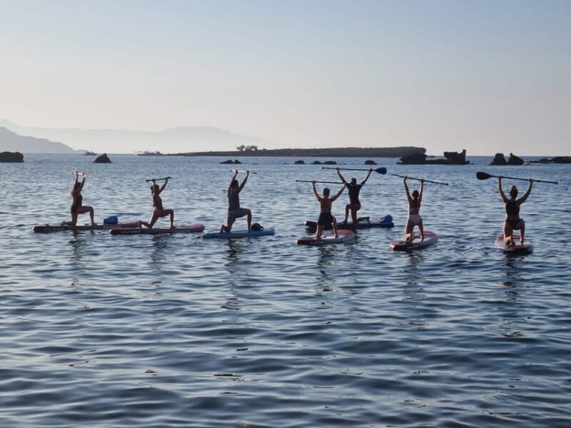 Chania: Morning or Sunset Stand-up Paddleboard Pilates - FAQ