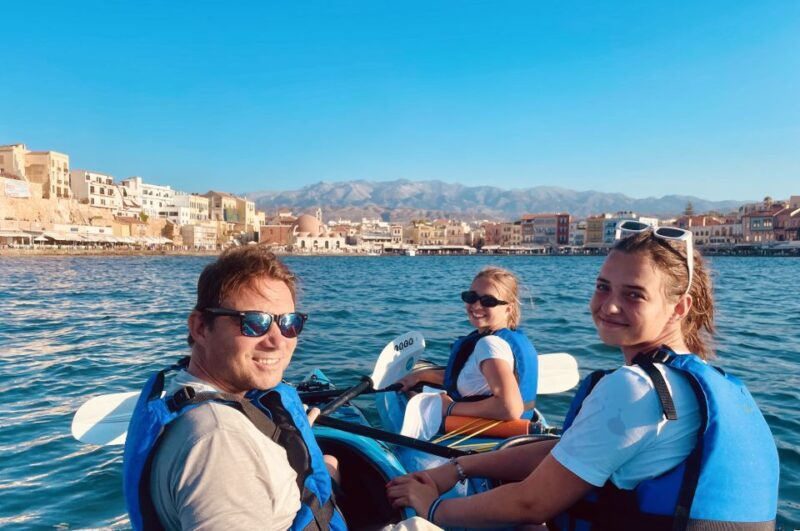 Chania: Morning Sea Kayak Tour Along the Coastline - What Makes This Kayak Tour Stand Out