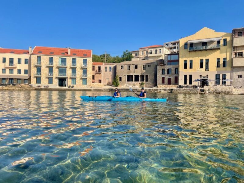 Chania: Morning Sea Kayak Tour Along the Coastline - Why This Tour Is Worth Considering