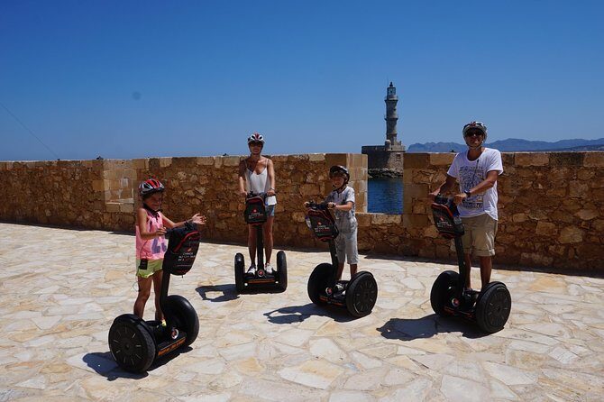 Chania Old City Discovery - Exploring Chania Old City on a Segway: An Authentic and Fun Way to Discover