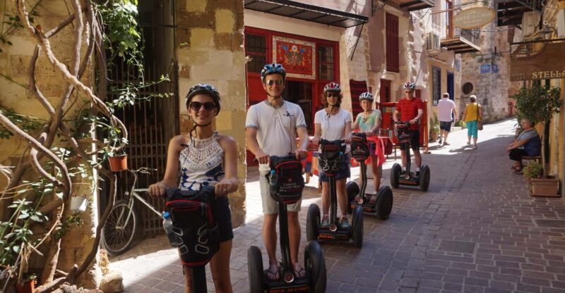 Chania: Old City & Venetian Harbor Discovery on Segways - An In-Depth Look at the Tour Experience