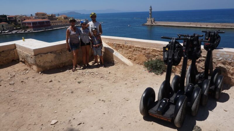 Chania: Old City & Venetian Harbor Discovery on Segways - The Sum Up