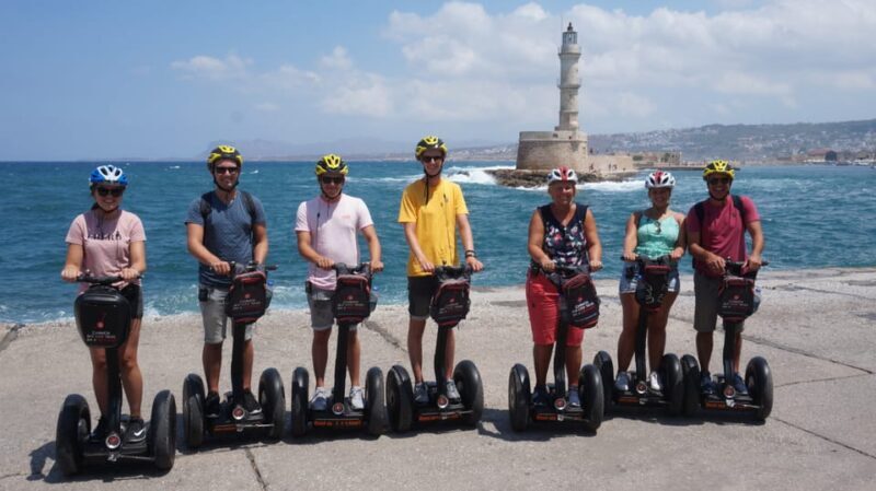 Chania: Old City & Venetian Harbor Discovery on Segways - FAQ