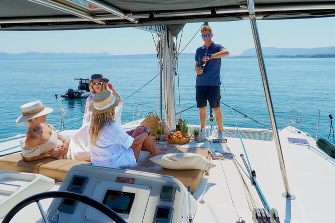 Chania Old Port All-inclusive Catamaran Cruise to Agioi Theodori - What’s Not Included and Practical Considerations