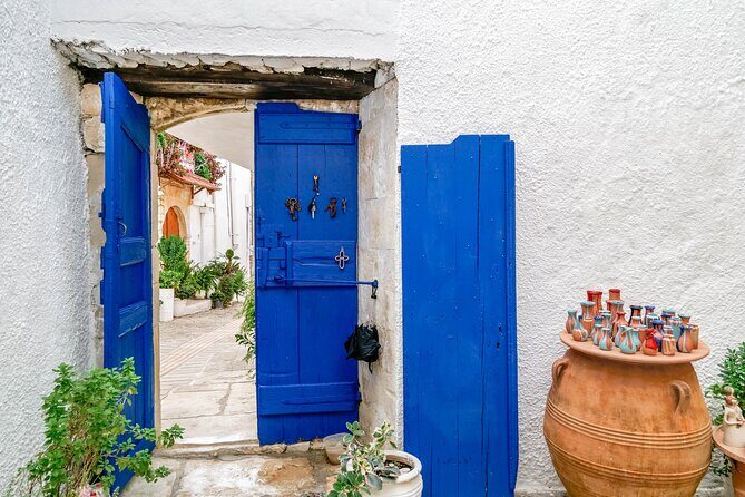 Chania Old Town, Ancient Olive Tree&Theriso Village Private Tour - Key Points