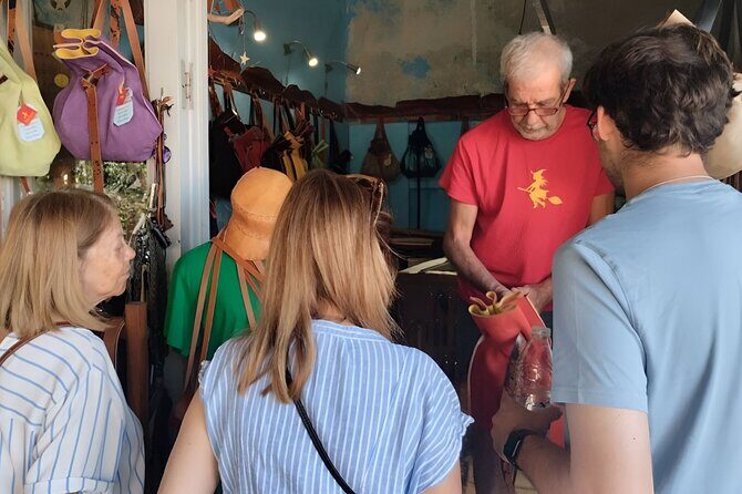 Chania Old Town Artisans and Sightseeing Private Walking Tour - The Practical Side