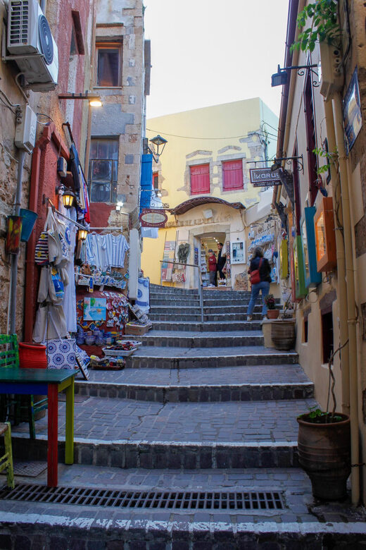 Chania Old Town Half Day Walking Tour - Key Points
