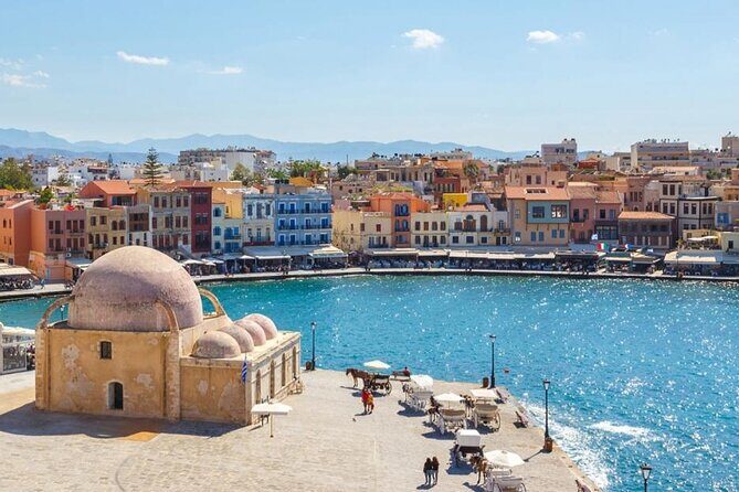 Chania Old Town - Millennial Olive Tree - Olive Oil Mill - Key Points