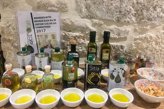 Chania Old Town - Millennial Olive Tree - Olive Oil Mill - The Marvel of the Millennial Olive Tree and Museum Visit
