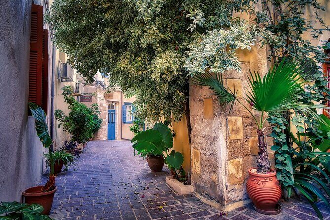 Chania Old Town, Public Market and Chrisopigi Monastery Tour - Key Points