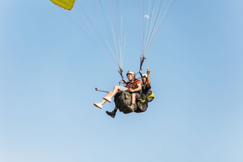 Chania: Paragliding Tandem Flight - An In-Depth Look at the Paragliding Experience in Chania
