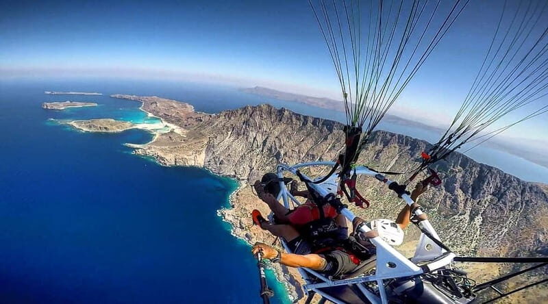 Chania: Paratriking Experience with a Professional Pilot - What to Expect from the Paratriking Adventure in Chania
