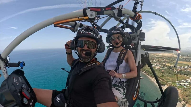 Chania: Paratriking Experience with a Professional Pilot - FAQs