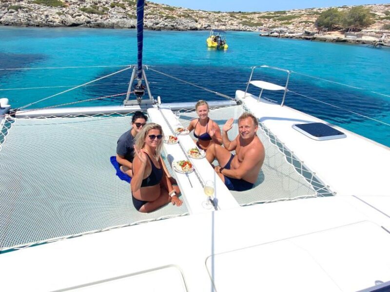Chania: Private Day Catamaran Cruise with Swimming and Meal - An In-Depth Look at the Catamaran Experience