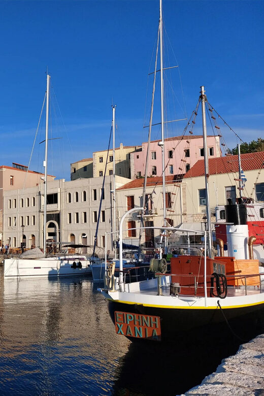 Chania: Private Walking Tour: History, Sights, Food & Senses - Key Points