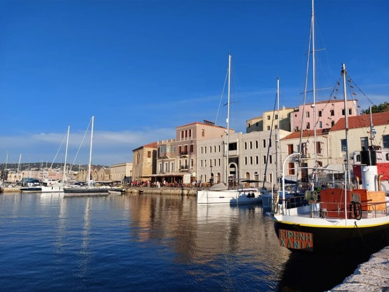 Chania: Private Walking Tour: History, Sights, Food & Senses - A Deep Dive into the Experience