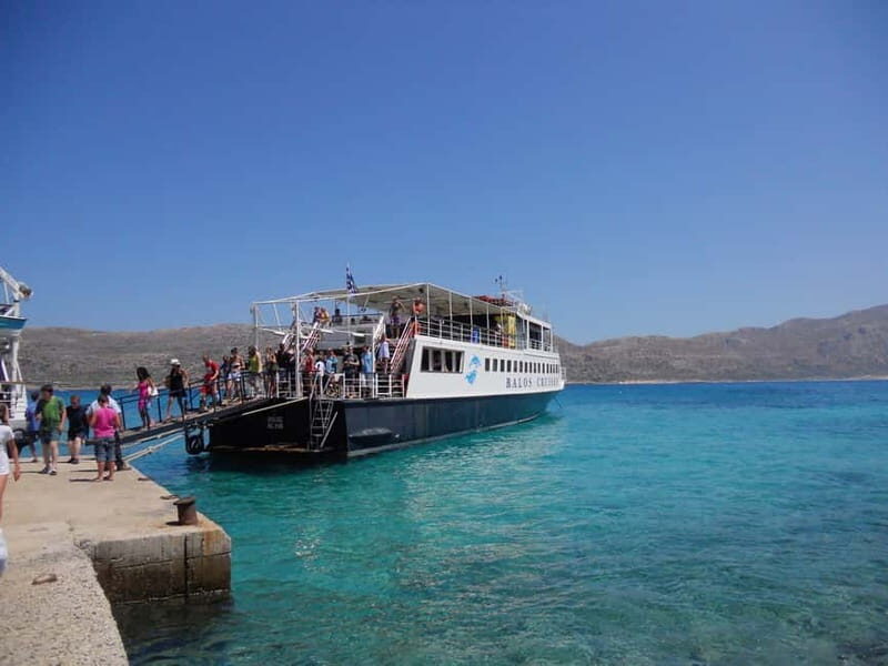 Chania & Reth: Balos with Guide and Transfer - Key Points