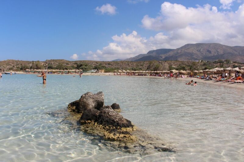 Chania & Rethymno: Elafonisi Beach with Transfer and Guide - Key Points