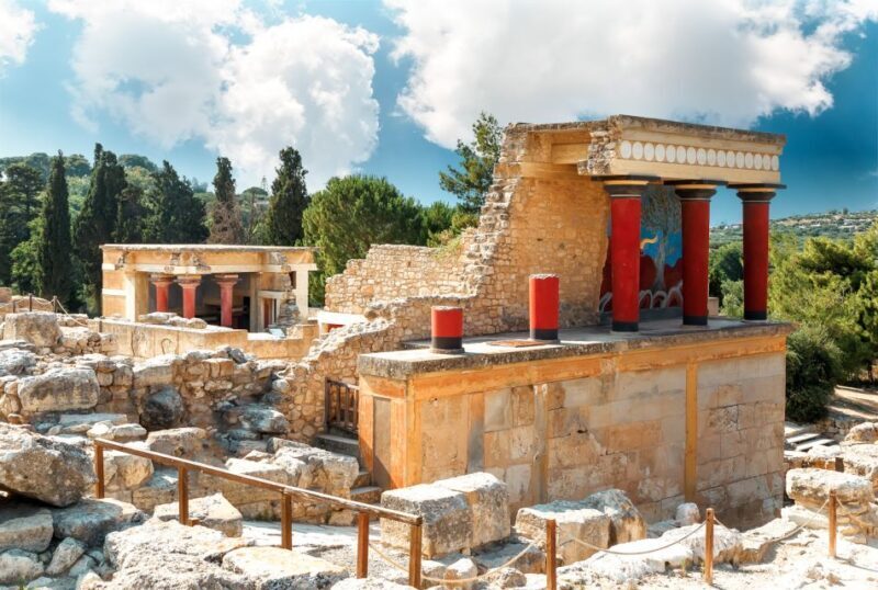 Chania/Rethymno: Knossos & Heraklion Archaeological Museum - Key Points