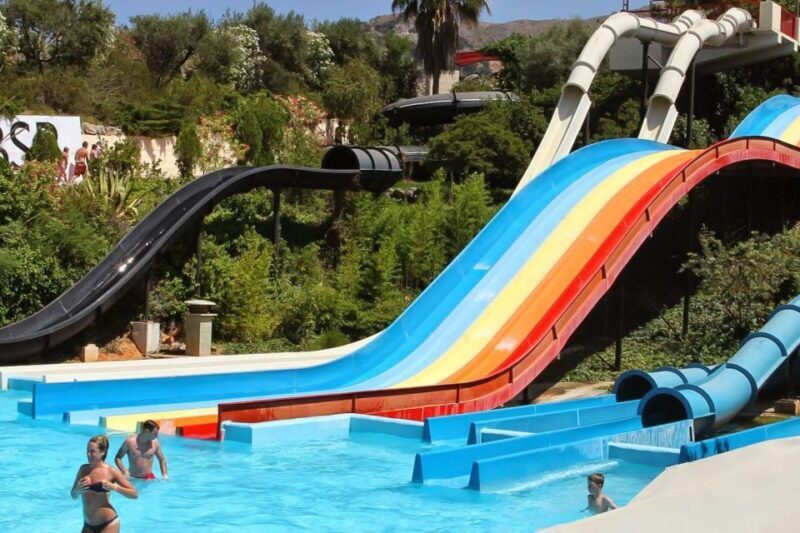 Chania & Rethymno:Limnoupolis Water Park with Lunch+Transfer - FAQ