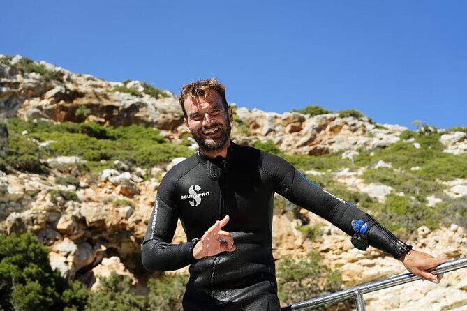 Chania Scuba Diving 2 Shore Dives(Receive Certification) - Authentic Feedback from Past Participants