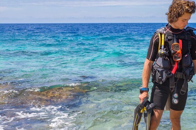 Chania Scuba Diving 2 Shore Dives(Receive Certification) - FAQ