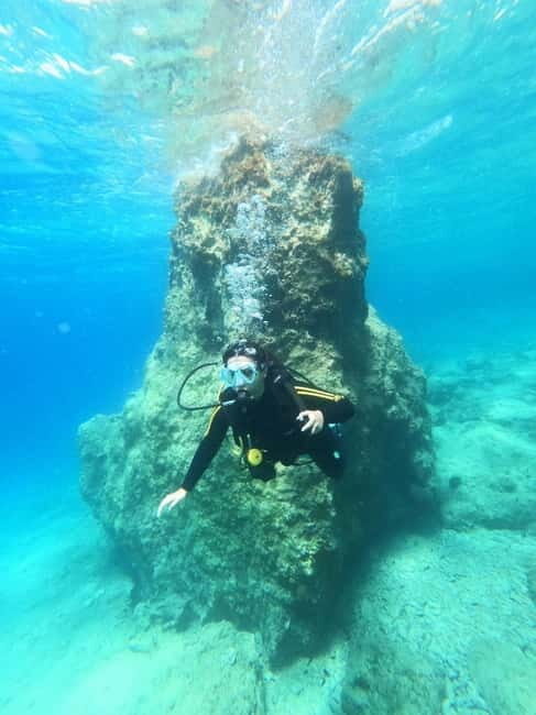 Chania :Scuba Diving for Beginners-Boat Dive - An In-Depth Look at the Experience