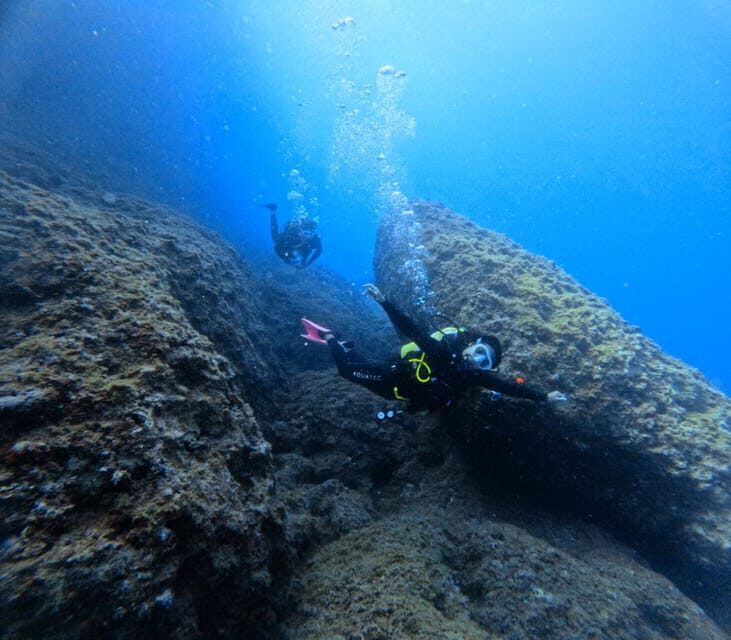 Chania Scuba Diving | Fun Dives | Certified Divers - An Authentic Dive into Crete’s Underwater World