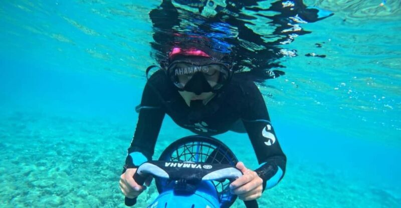 Chania: Sea Scooter Snorkeling boat tour - FAQs