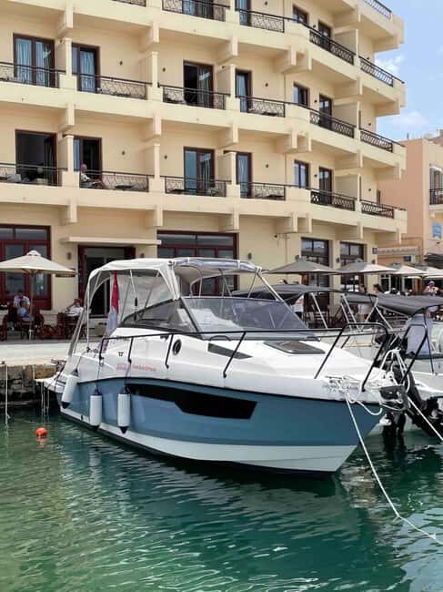 Chania: Self-Drive Boat and another with Skiper 7.50 m - The Experience: What to Expect on Your Chania Boat Trip