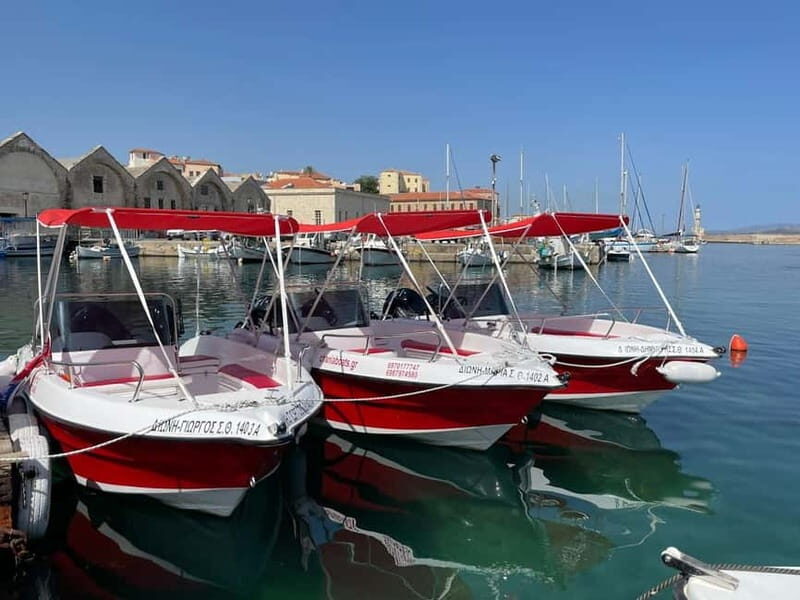 Chania: Self-Drive Boat and another with Skiper 7.50 m - Is It Worth the Cost?