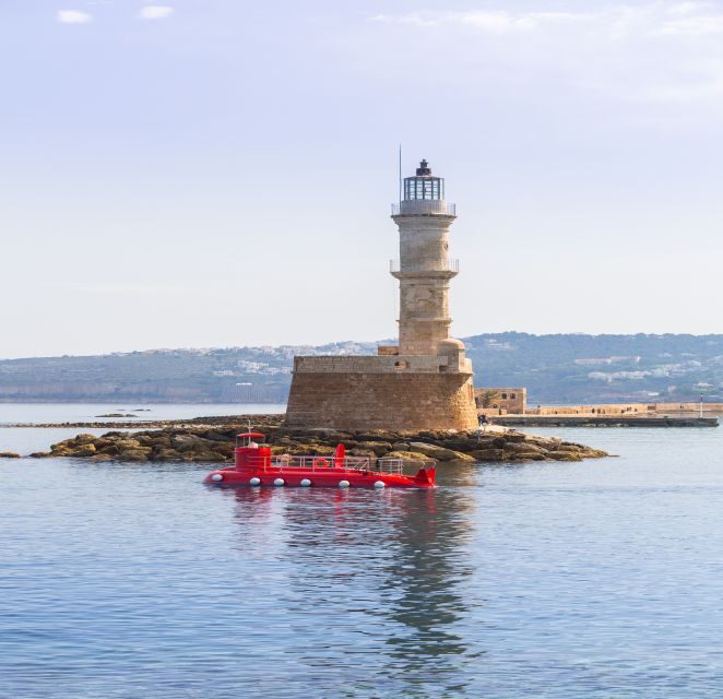 Chania: Semi-Submarine Boat Underwater Experience - The Experience Breakdown: What to Expect