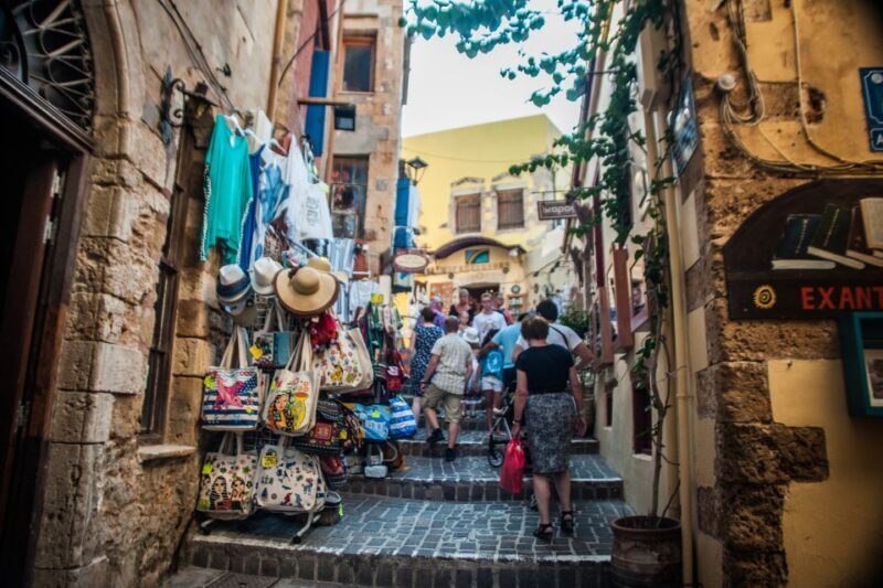 Chania: Sightseeing & Tastings Tour - Key Points